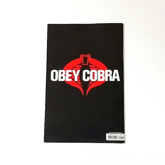 GI JOE CASTLE FALL Cover B comics - Picture 5 of 5